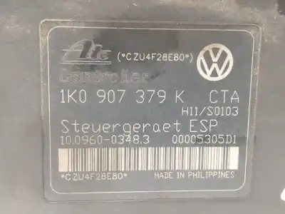 Pezzo di ricambio per auto di seconda mano Abs per AUDI A3 (8P) 1.9 TDI Ambiente Riferimenti OEM IAM 1K0907379K  