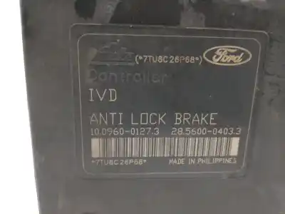 Second-hand car spare part abs for ford focus cabrio (ca5) trend (02.2008->) 101 cv / 74 kw oem iam references 10096001273 8m512c405aa 28560004033