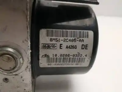 Second-hand car spare part abs for ford focus cabrio (ca5) trend (02.2008->) 101 cv / 74 kw oem iam references 10096001273 8m512c405aa 28560004033