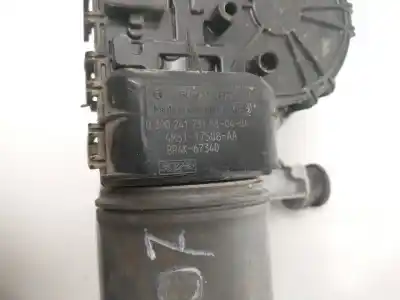 Second-hand car spare part front windshield wiper motor for ford focus cabrio (ca5) trend (02.2008->) 101 cv / 74 kw oem iam references 0390241731 bp4k67340 4m5117508aa