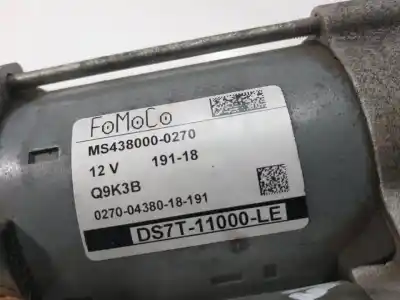 Pezzo di ricambio per auto di seconda mano motorino di avviamento per ford kuga (cbs) trend riferimenti oem iam ms4380000270  ds7t11000le