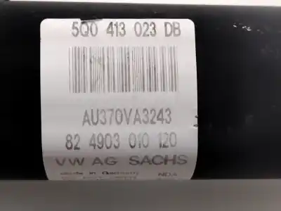 Peça sobressalente para automóvel em segunda mão amortecedor dianteiro esquerdo por audi a3 (8v) ambiente referências oem iam 5q0413023db  