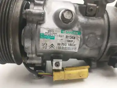 Pièce détachée automobile d'occasion compresseur de climatisation pour citroen berlingo cuadro l1 références oem iam 07872711961 9670318880 1363f