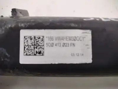 Pezzo di ricambio per auto di seconda mano ammortizzatore anteriore sinistro per seat leon (5f1) 2.0 fr [2.0 ltr. - 110 kw tdi] riferimenti oem iam 5q0413023fn  