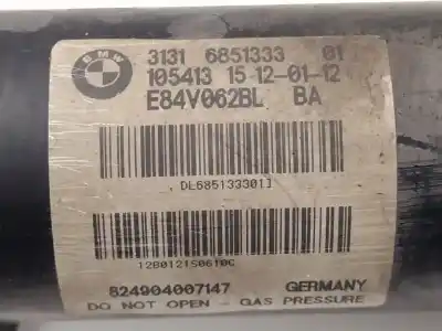 Second-hand car spare part front left shock absorber for bmw x1 (e84) sdrive 18d oem iam references 31316851333  