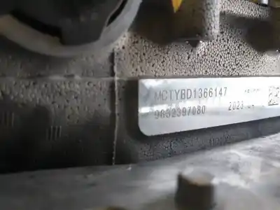 Pezzo di ricambio per auto di seconda mano MOTORE COMPLETO per CITROEN C3 PICASSO  Riferimenti OEM IAM HN05  HN05