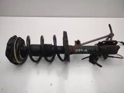 Second-hand car spare part front left shock absorber for nissan note (e11e) tekna oem iam references   