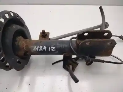 Second-hand car spare part front left shock absorber for nissan note (e11e) tekna oem iam references   