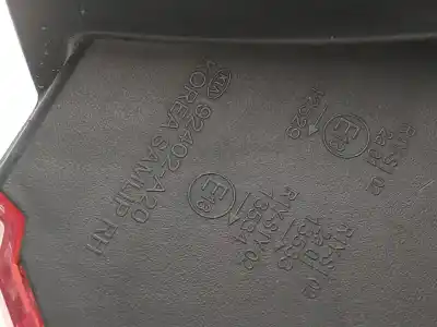 Peça sobressalente para automóvel em segunda mão farolim traseiro direito por kia cee´d 1.0 tgdi cat referências oem iam 92402a20  