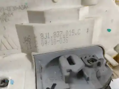 Peça sobressalente para automóvel em segunda mão fechadura da porta dianteira esquerda por audi a4 berlina (b8) e referências oem iam 8j1837015c  