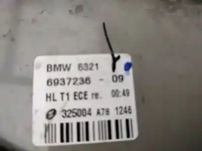 Peça sobressalente para automóvel em segunda mão  por BMW SERIE 7 (E65/E66)  Referências OEM IAM 6937236  