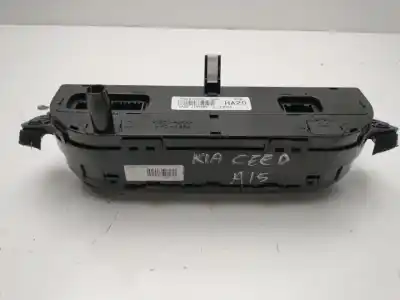 Second-hand car spare part Heating / Air Conditioning Control Panel for KIA CEE´D Drive OEM IAM references 97250A2202  