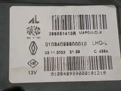 Автозапчастина б/у лівий передній пилот для RENAULT CLIO V 1.6 E-TECH HYBRID CAT Посилання на OEM IAM 266051410R  