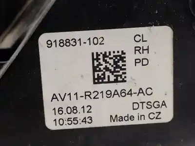 Автозапчастина б/у замок передній праві двері для ford b-max trend посилання на oem iam av11r219a64ac