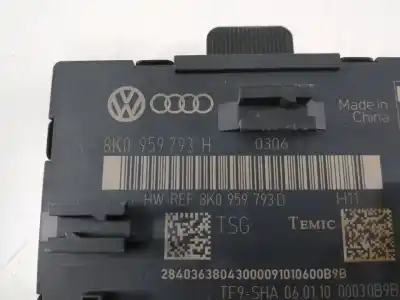 Second-hand car spare part electronic module for audi a4 berlina (b8) e oem iam references 8k0959793h  