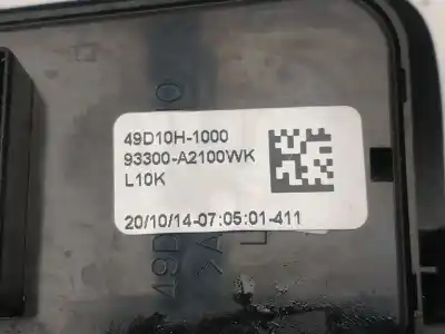 Peça sobressalente para automóvel em segunda mão comutador de luzes por kia cee´d 1.0 tgdi cat referências oem iam 49d10h1000  93300a2100wkl10k