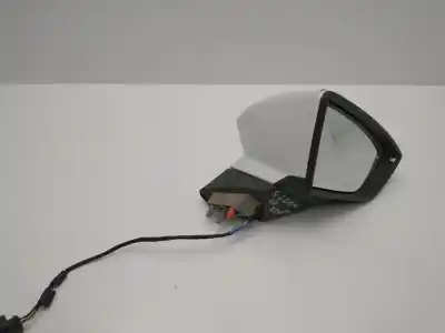 Peça sobressalente para automóvel em segunda mão espelho retrovisor direito por seat leon (1p1) sport referências oem iam   