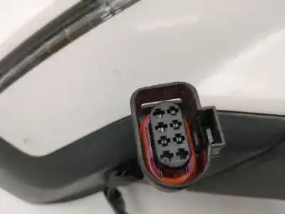 Peça sobressalente para automóvel em segunda mão espelho retrovisor direito por seat leon (1p1) sport referências oem iam   