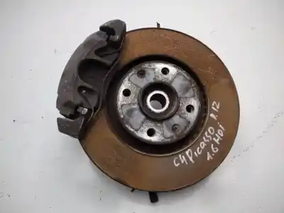 Second-hand car spare part Front Left Knuckle for CITROEN C4 PICASSO I MONOSPACE (UD_) 1.6 HDI OEM IAM references   