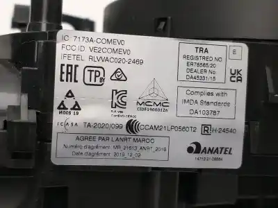 Автозапчасти б/у многофункциональное управление за peugeot 208 (p2) active pack ссылки oem iam 98369259zd csac7dae a001kk08