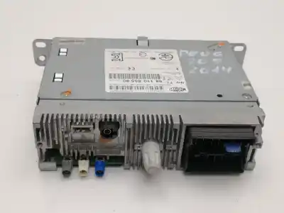 Peça sobressalente para automóvel em segunda mão sistema de áudio / rádio cd por peugeot 208 access referências oem iam 9811066580  503551224207
