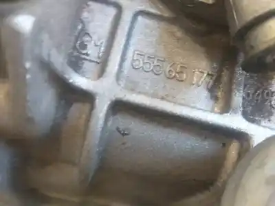 Автозапчастина б/у коробка передач для opel corsa d selective посилання на oem iam 55565177  a12xer