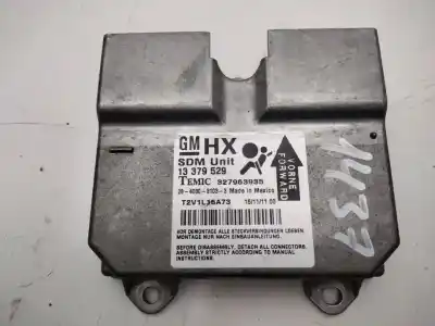 Автозапчастина б/у блок управління подушками безпеки для OPEL CORSA D Selective Посилання на OEM IAM 327963935  