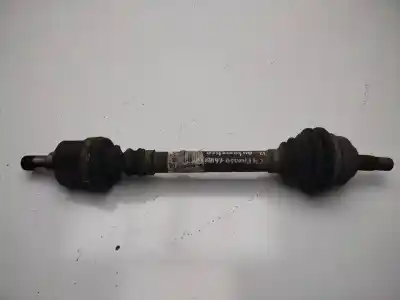 Second-hand car spare part Front Left Transmission for CITROEN C4 PICASSO I MONOSPACE (UD_) 1.6 HDI OEM IAM references 9656329380  
