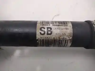 Second-hand car spare part Front Right Transmission for CHEVROLET CAPTIVA 2.0 VCDI LT [2.0 Ltr. - 110 kW Diesel CAT] OEM IAM references 96624722  