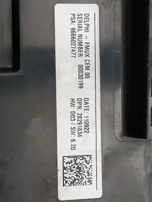Автозапчасти б/у климат-контроль за citroen c4 lim. collection ссылки oem iam 9666027477  28291834