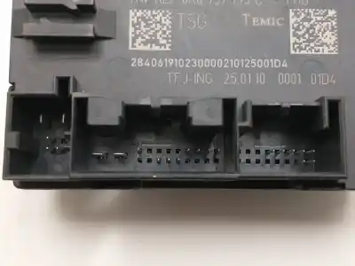Second-hand car spare part electronic module for audi a4 berlina (b8) e oem iam references 8k0959795c  