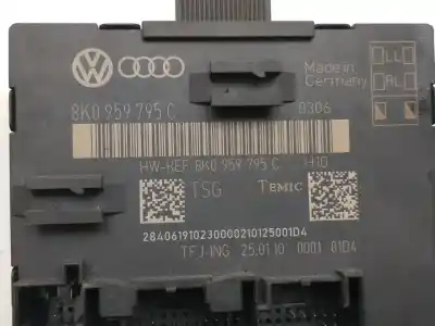 Second-hand car spare part electronic module for audi a4 berlina (b8) e oem iam references 8k0959795c