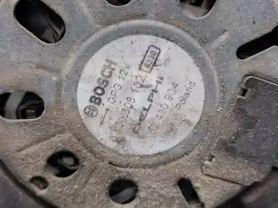 Автозапчасти б/у электрический вентилятор за OPEL ASTRA J (P10) 1.4 TURBO (68) ссылки OEM IAM 0130308404  