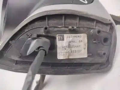 İkinci el araba yedek parçası Sol Ayna için CITROEN C4 PICASSO Exclusive 136 CV / 100 KW OEM IAM referansları 96542254XT  
