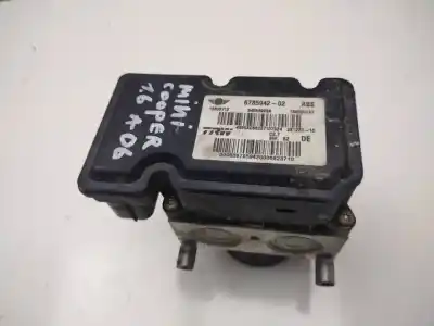 Peça sobressalente para automóvel em segunda mão Abs por BMW MINI (R56) Cooper Referências OEM IAM 6785942  15803712