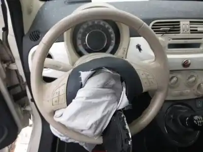 Second-hand car spare part steering wheel for fiat nuova 500 (150) lounge oem iam references 000814303111