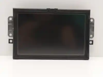 Second-hand car spare part multifunction display for citroen ds4 design oem iam references 981381068002 a2c80558000 a2c97349300