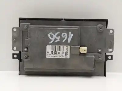 Second-hand car spare part multifunction display for citroen ds4 design oem iam references 981381068002 a2c80558000 a2c97349300