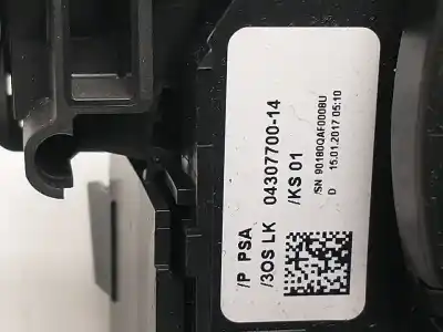 Second-hand car spare part multifunction switch for citroen ds4 design oem iam references 98199448zd  lk1014360115