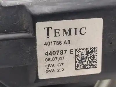Peça sobressalente para automóvel em segunda mão elevador de vidros traseiro esquerdo por citroen c4 picasso vtn@v 109 cv / 80 kw referências oem iam 440787e  