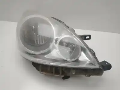 Second-hand car spare part right headlight for nissan note (e11e) tekna oem iam references   