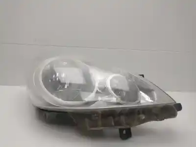 Second-hand car spare part right headlight for nissan note (e11e) tekna oem iam references   