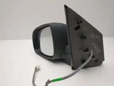 Second-hand car spare part left rearview mirror for nissan note (e11e) tekna oem iam references 12493080  12493140