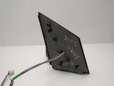 Second-hand car spare part left rearview mirror for nissan note (e11e) tekna oem iam references 12493080  12493140