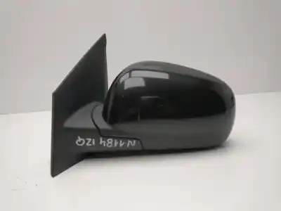 Second-hand car spare part left rearview mirror for nissan note (e11e) tekna oem iam references 12493080  12493140