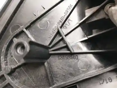 Second-hand car spare part left rearview mirror for nissan note (e11e) tekna oem iam references 12493080  12493140