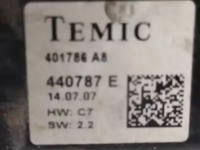İkinci el araba yedek parçası arka sag cam regülatörü için citroen c4 picasso vtn@v 109 cv / 80 kw oem iam referansları 440787e  