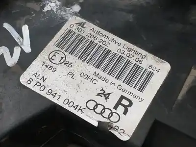 Автозапчастина б/у права фа для audi a3 (8p) 1.9 tdi ambiente посилання на oem iam 8p0941004k  0301206202