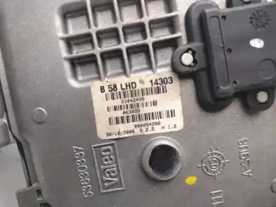 Piesă de schimb auto la mâna a doua motor stergãtor fatã pentru citroen c4 picasso vtn@v 109 cv / 80 kw referințe oem iam b58lhd  