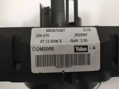 Second-hand car spare part multifunction switch for citroen c4 picasso exclusive oem iam references 96630724xt  